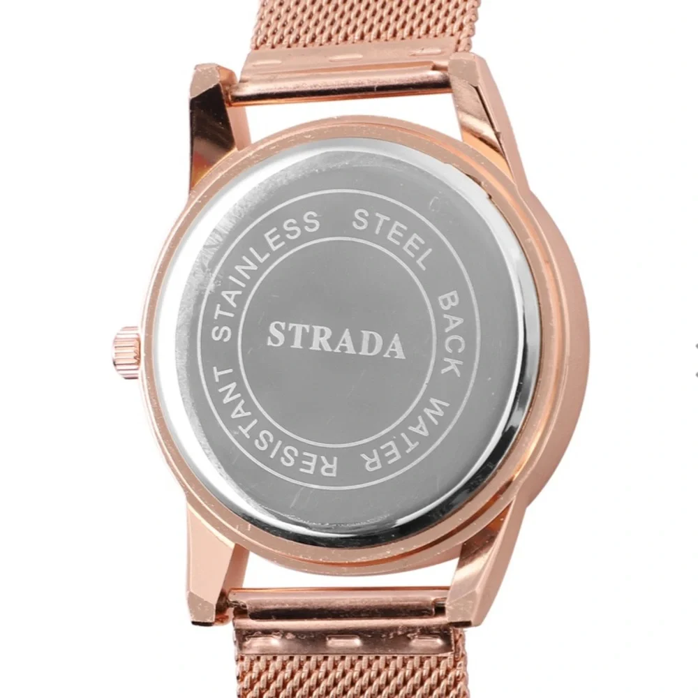 Rosetone Mesh Strap Watch